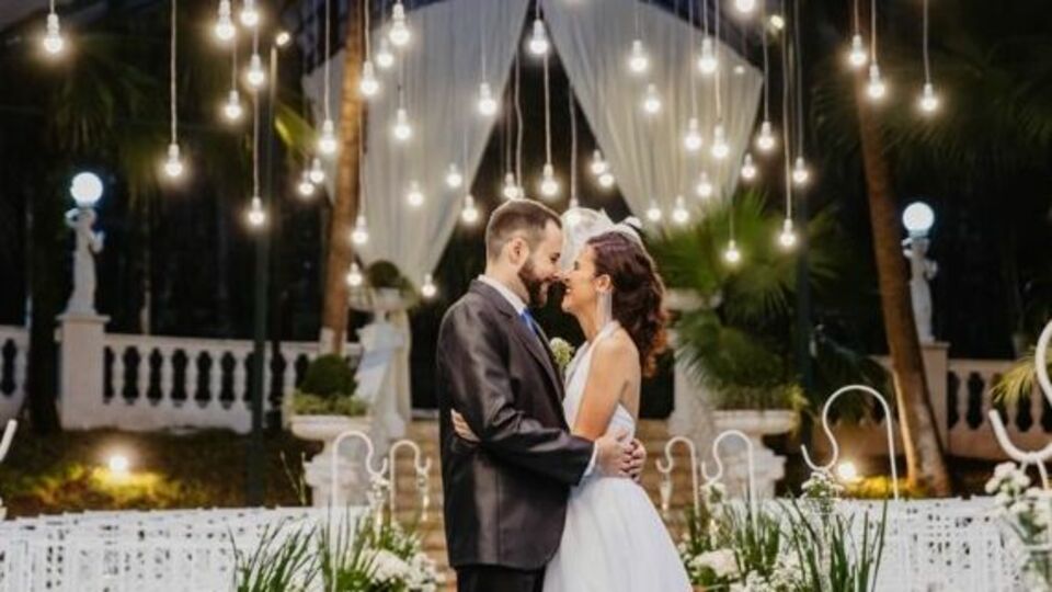 Maria Fernanda e André