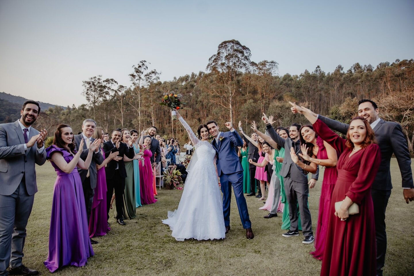 Juliane e Gustavo - Fazenda Vale dos Eucaliptos