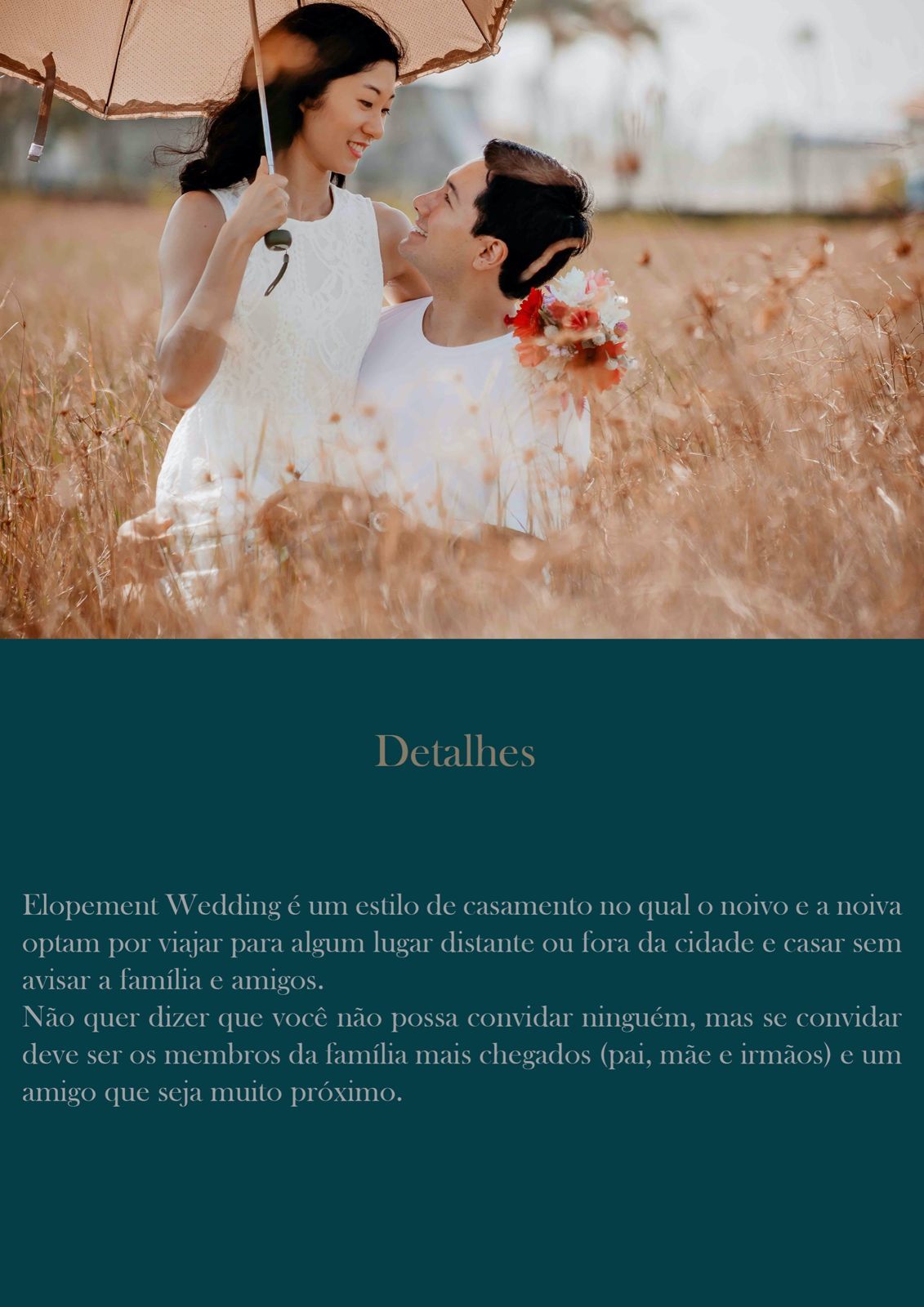 Foto Elopement Wedding - Imagem 2