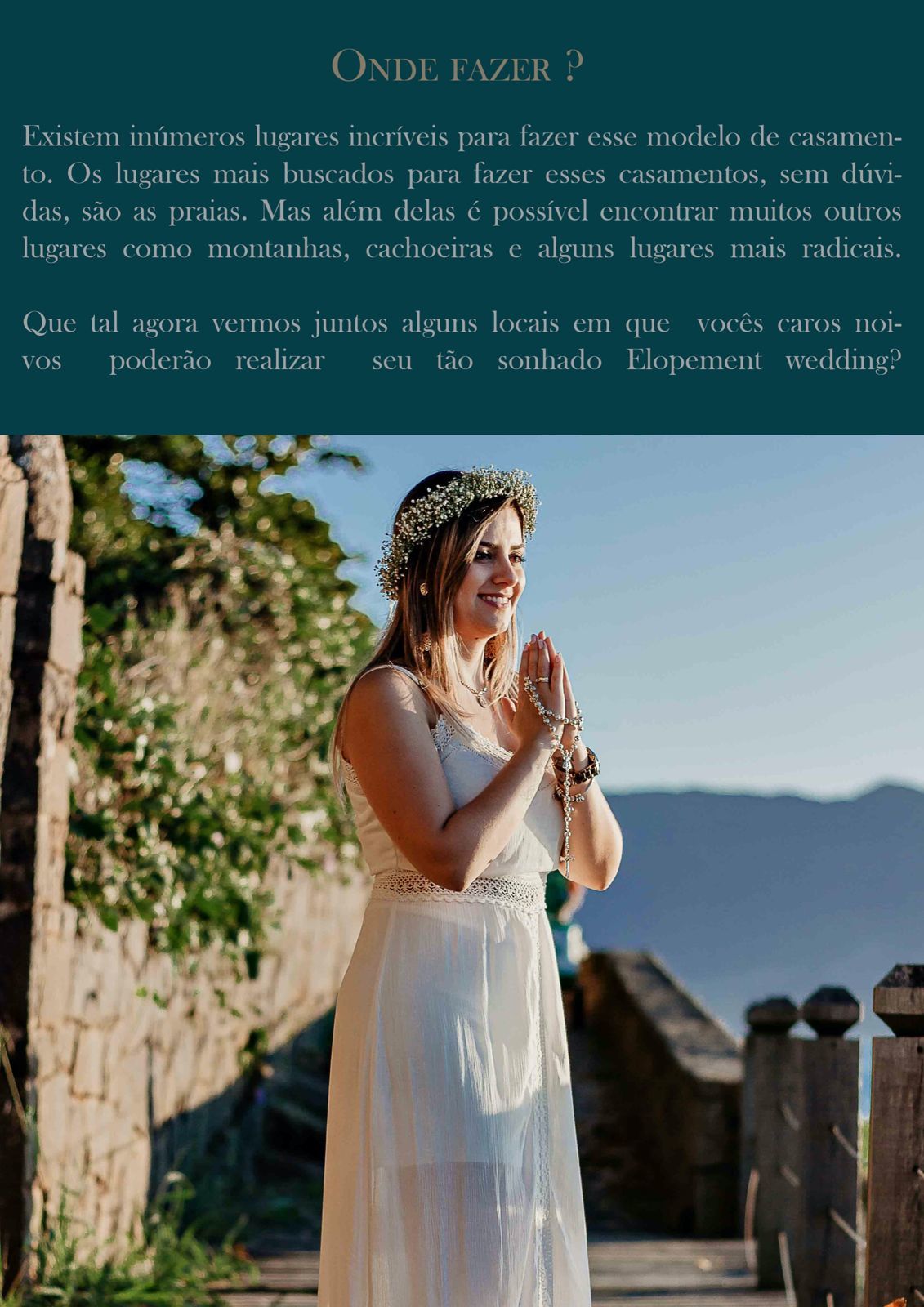 Foto Elopement Wedding - Imagem 6