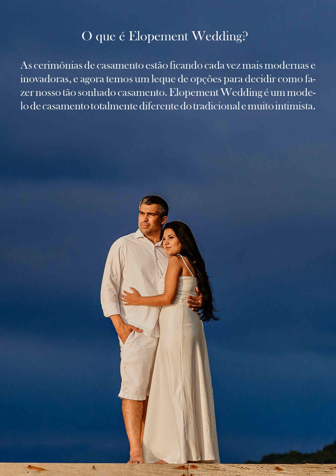 Foto Elopement Wedding - Imagem 1