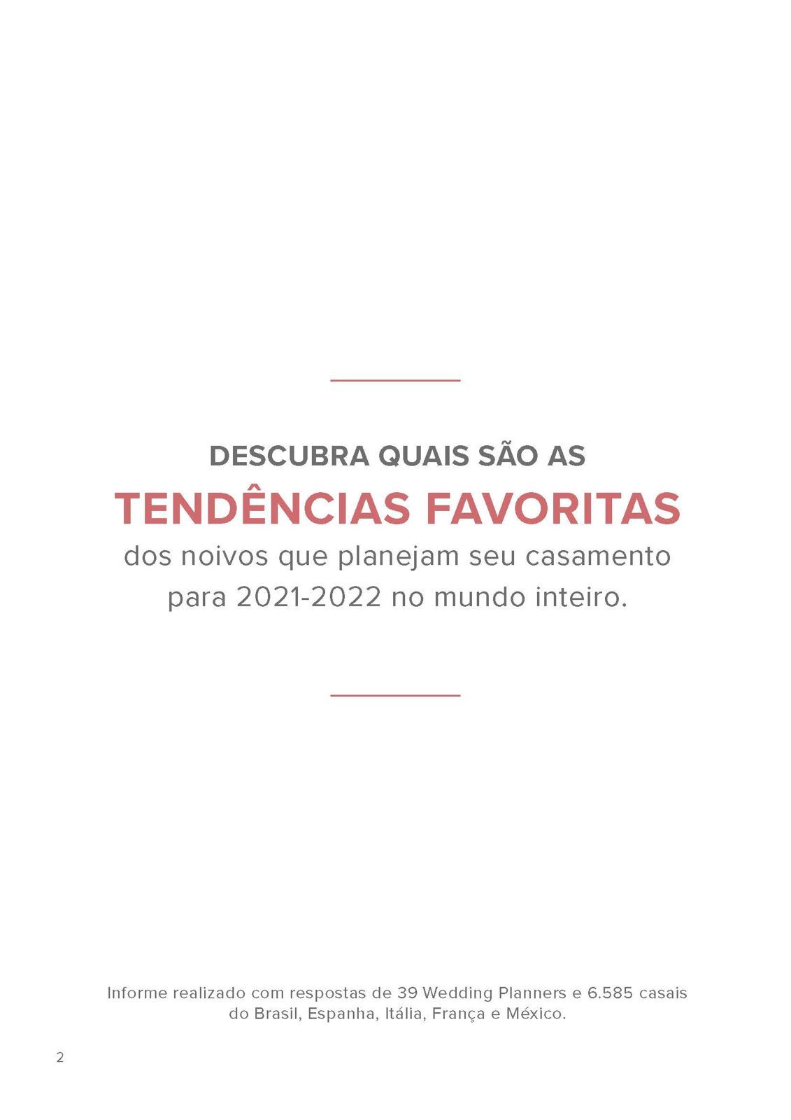 Foto Novas Tendências Casamentos 2021/2021 - Imagem 1