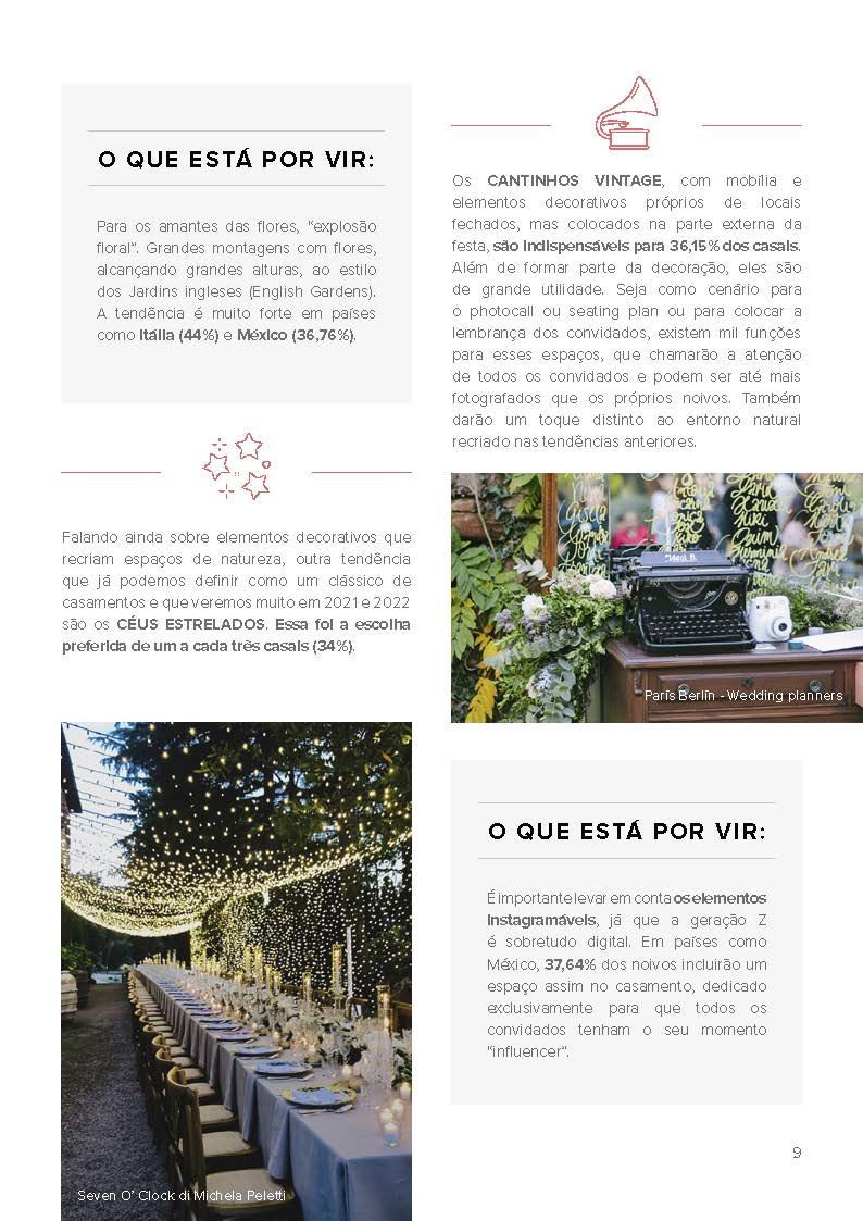 Foto Novas Tendências Casamentos 2021/2021 - Imagem 8